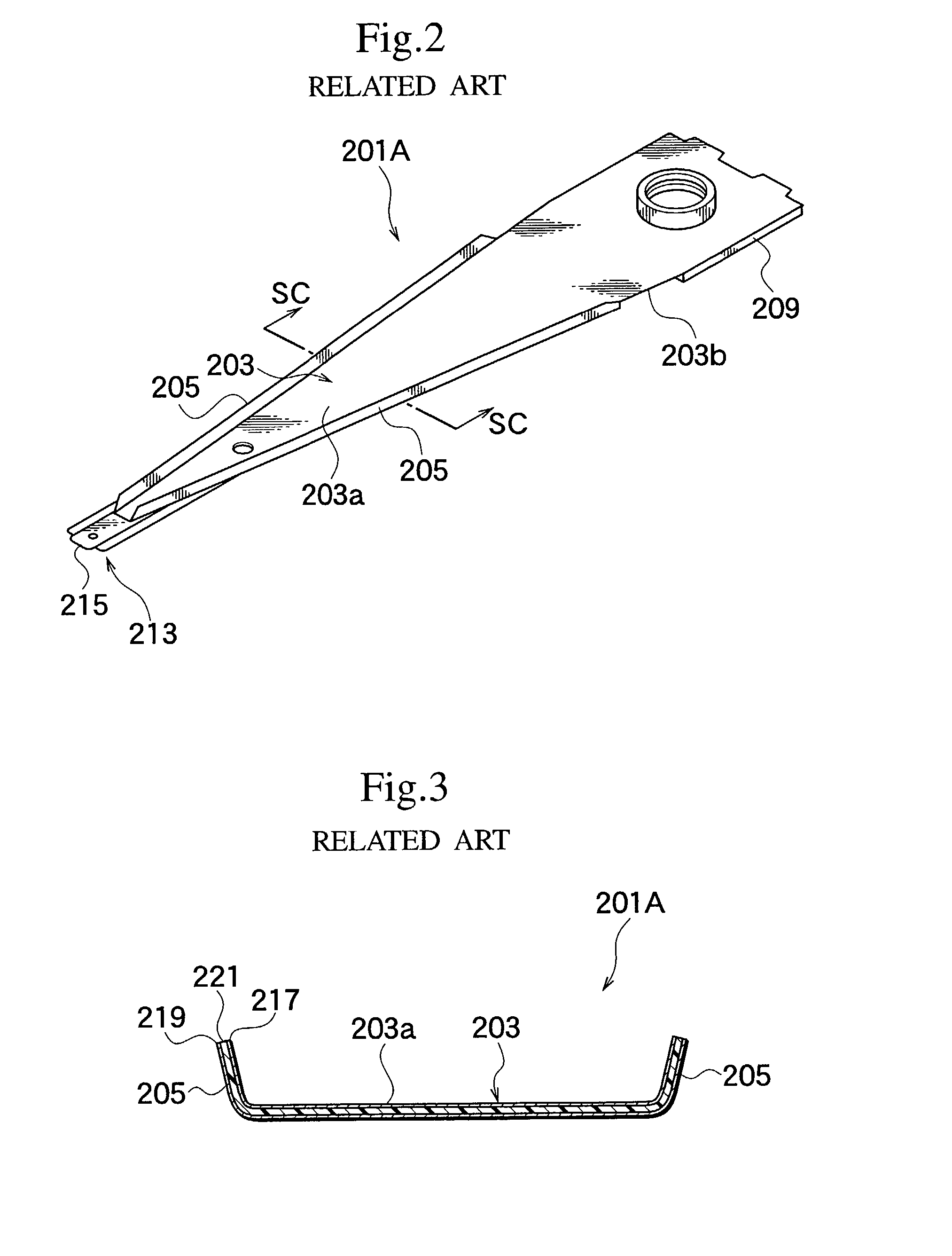 Head suspension for disk drive and method of manufacturing head suspension