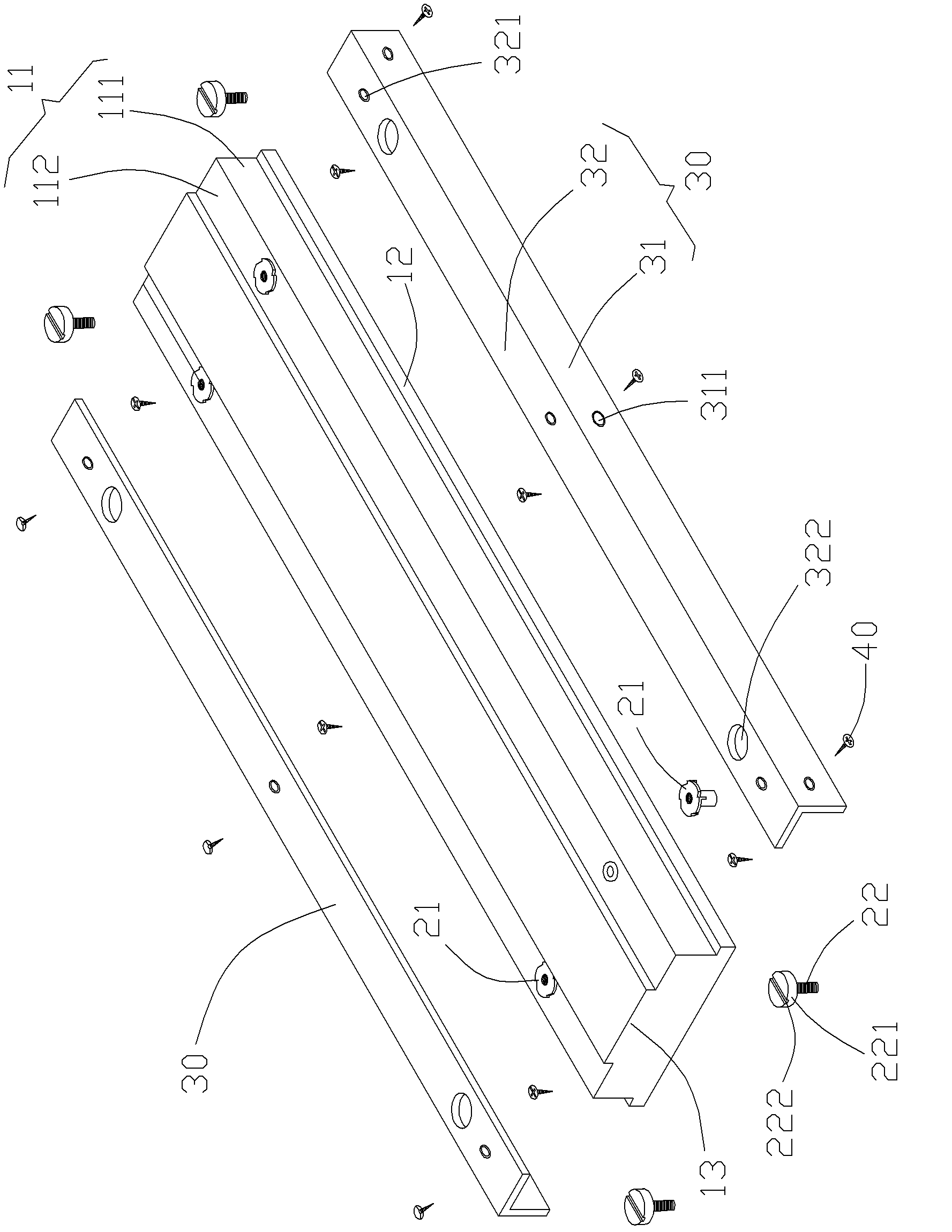 Wood floor capable of adjusting installing height