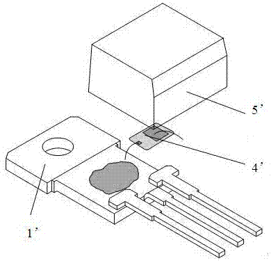 Novel plastic packaging structure for power MOS