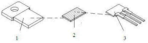 Novel plastic packaging structure for power MOS