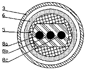Magnetostriction type dual-cavity membrane type micropump