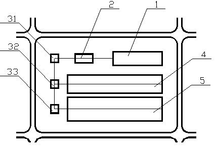 Comprehensive arrangement method of bauxite raw storage pile