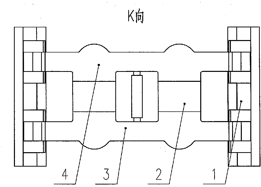 Four-roller and six-roller combined temper mill