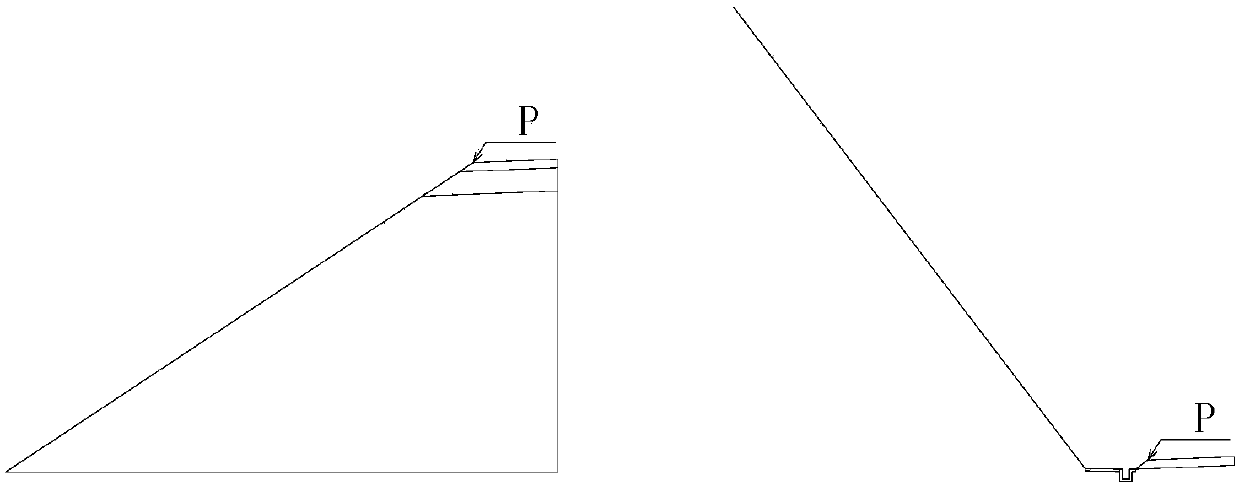 Three-dimensional railroad bed modeling method