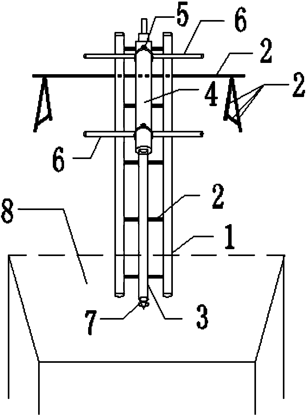 A Construction Method of Anchor Pipes for Large Deep Foundation Pit Support