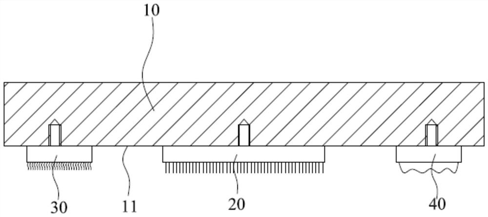 3d glass polishing disc and polishing method