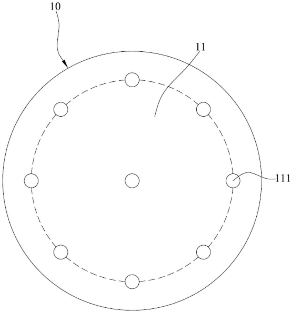 3d glass polishing disc and polishing method