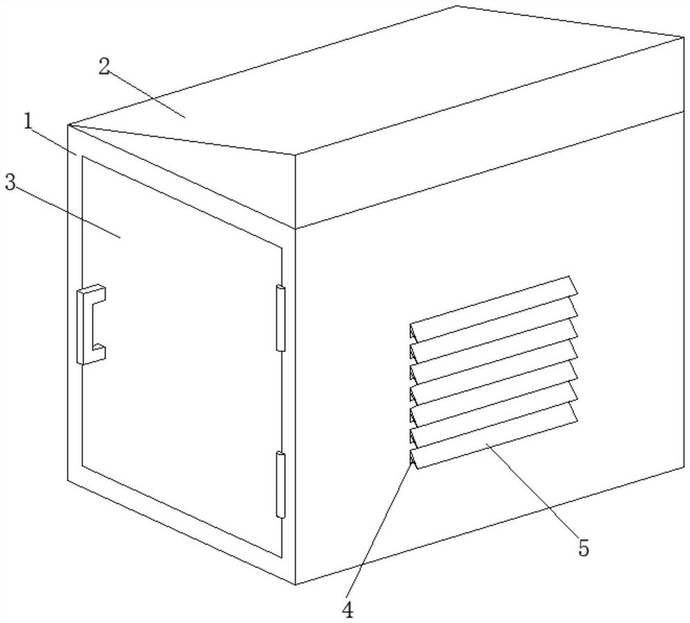 Transformer cooling device