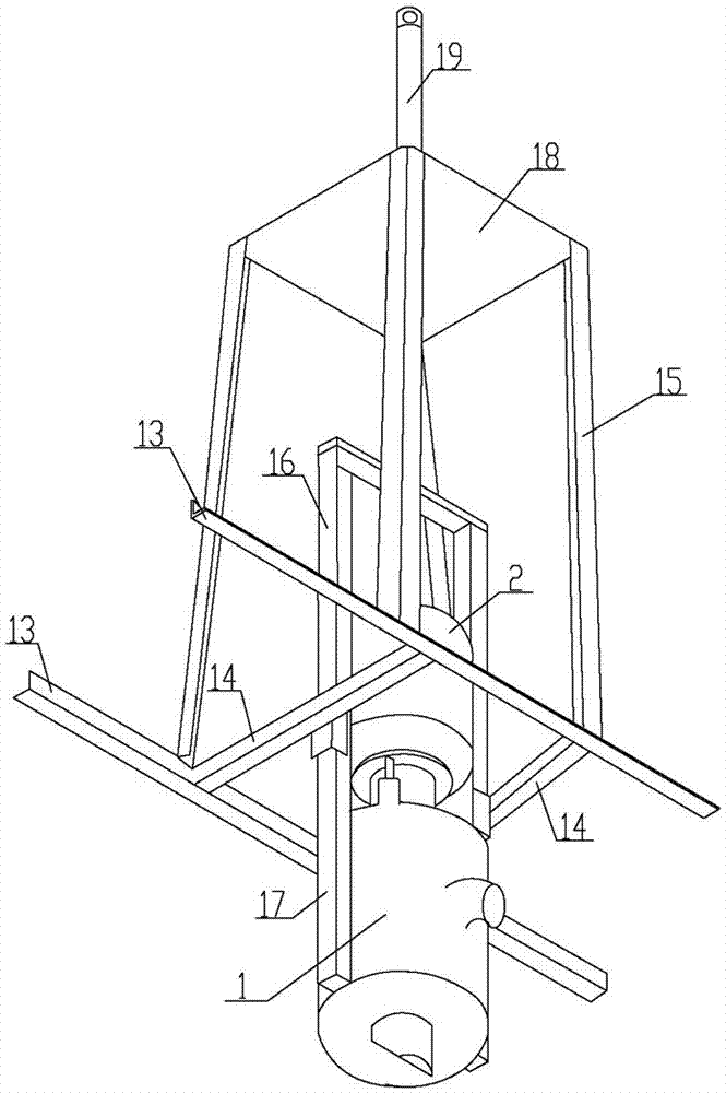 Low-voltage direct-current electric degasser