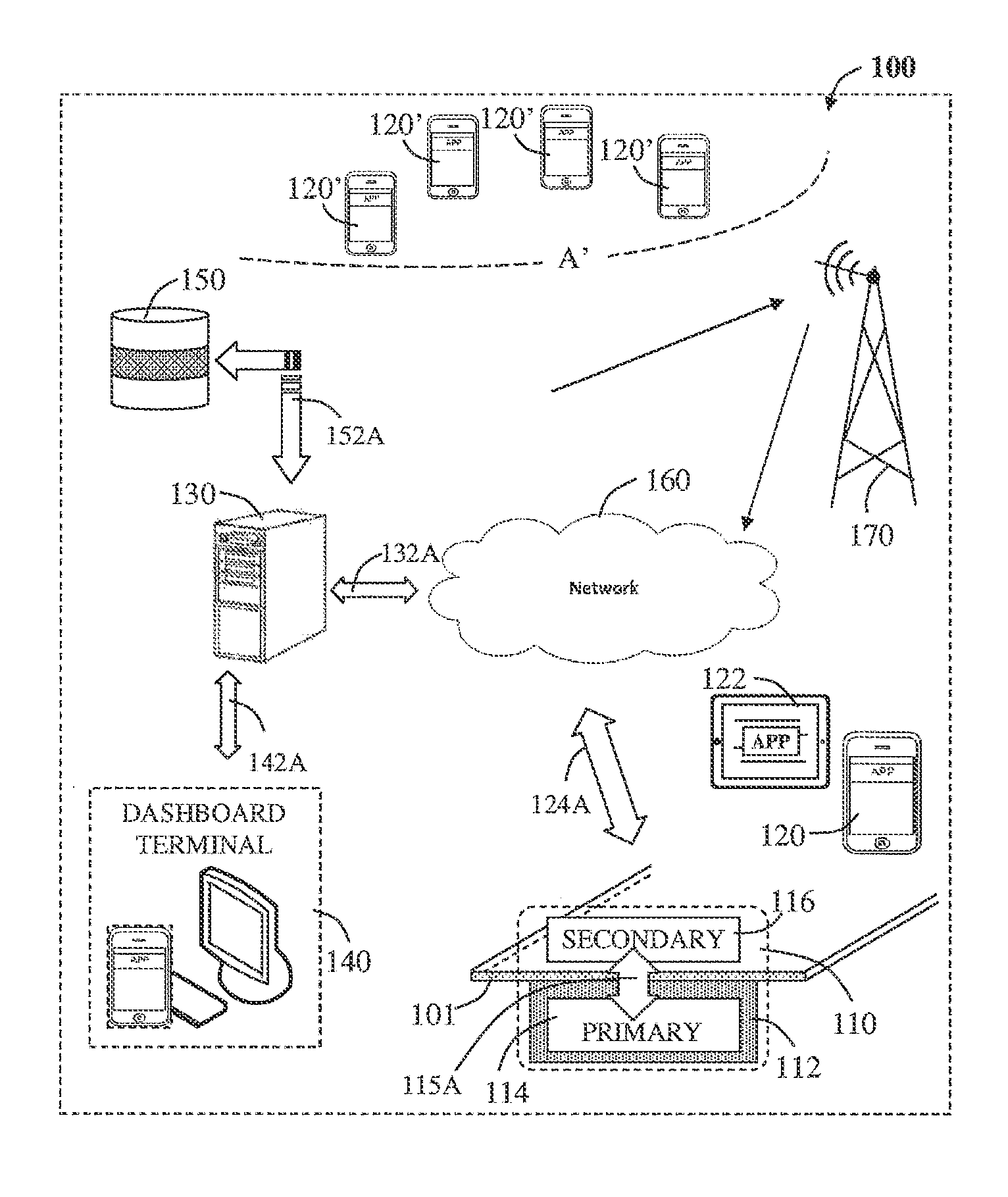 Systems and methods for managing a distributed wireless power transfer network for electrical devices