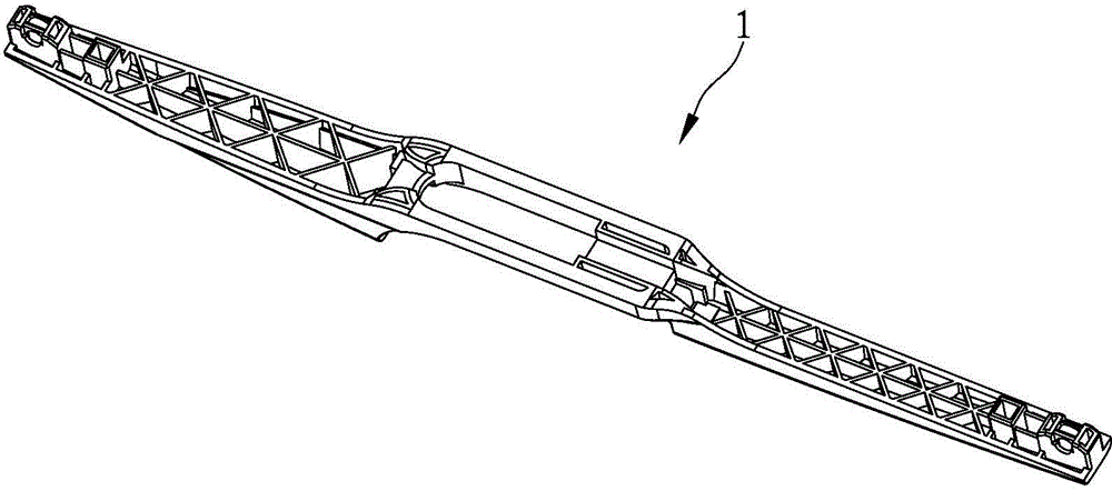 Improved structure of windshield wiper