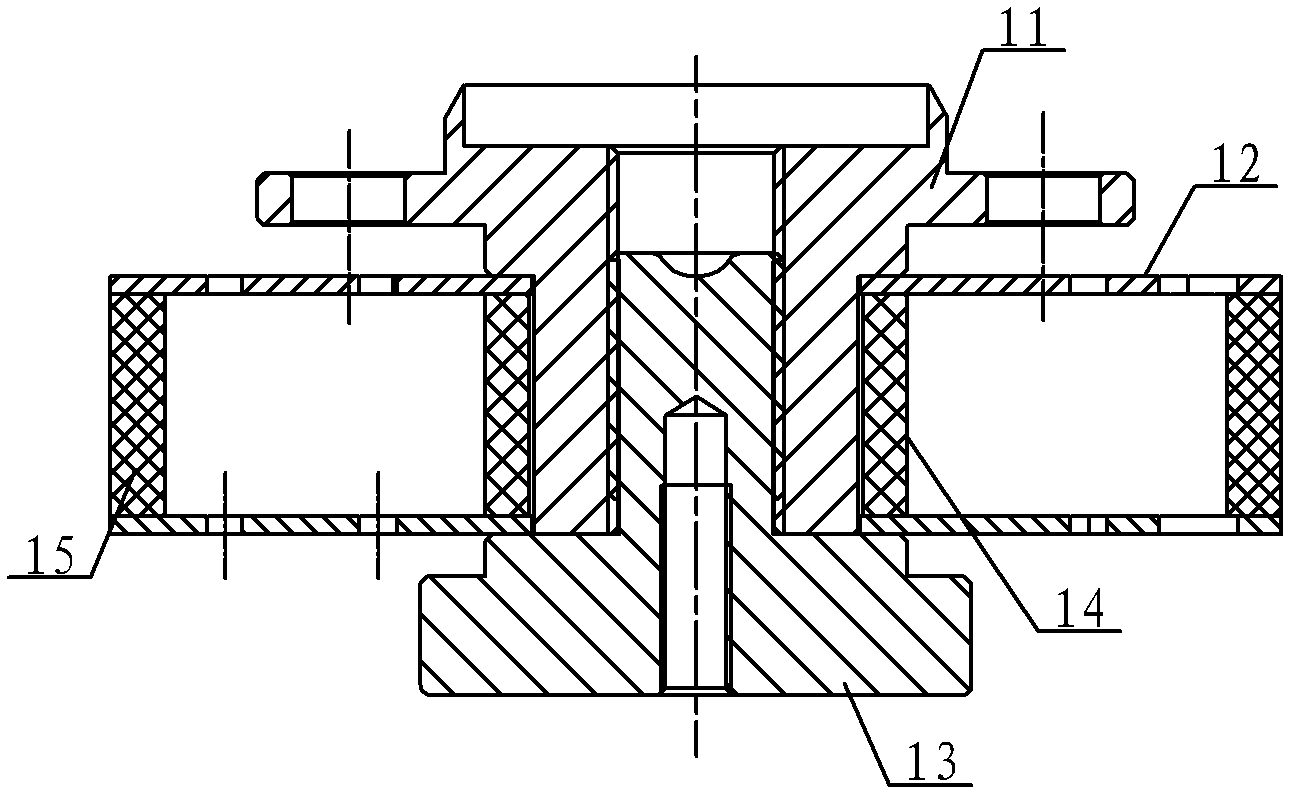 Plate spring component