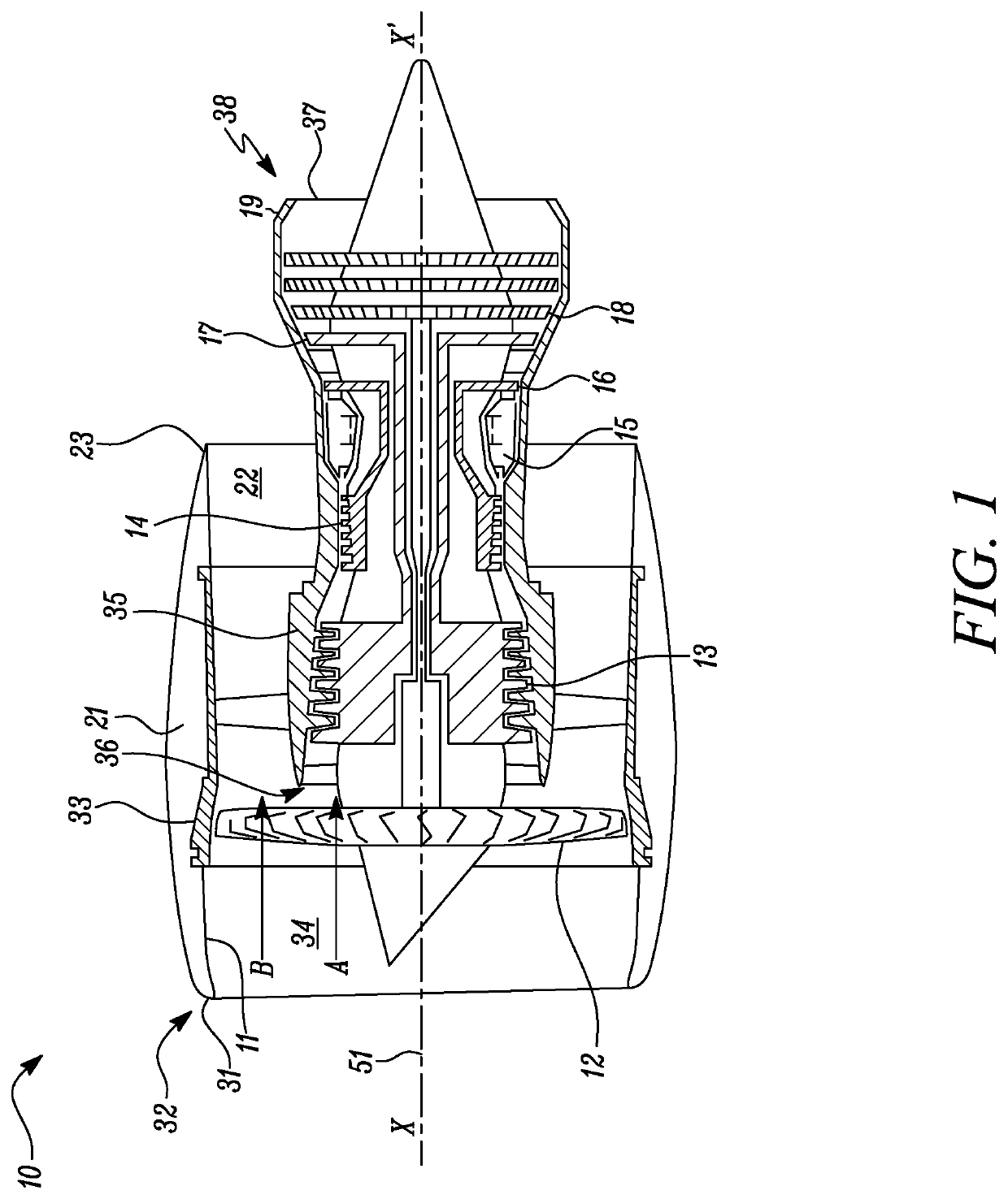 Intake centre fairing for a gas turbine engine