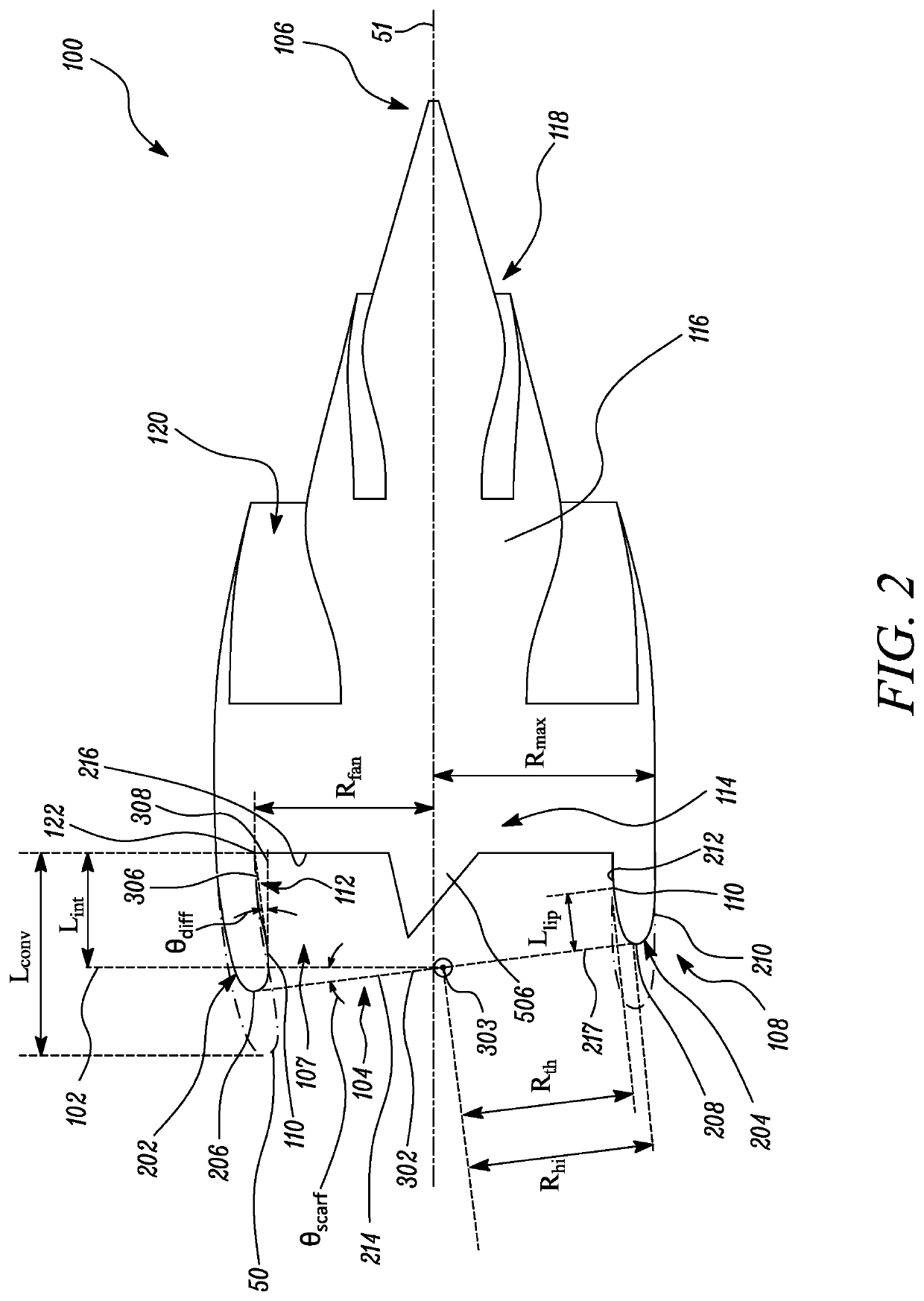 Intake centre fairing for a gas turbine engine