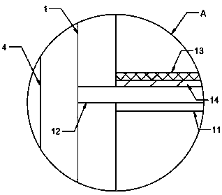 Electronic component switch cabinet