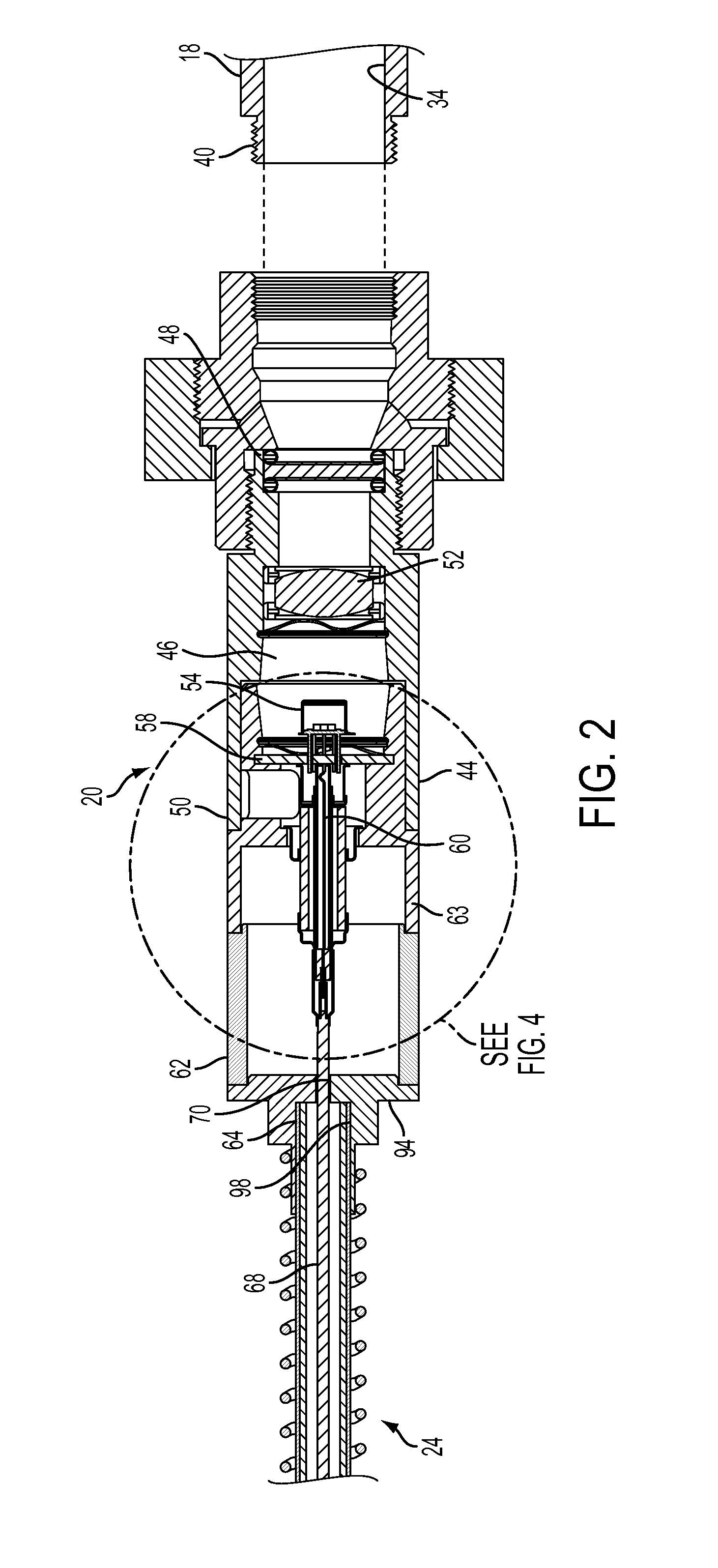 Electrical cable seal and method of making