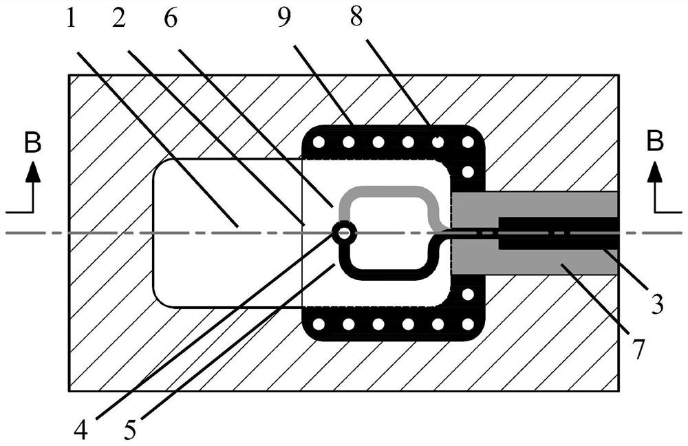 Ring Microstrip Waveguide Converter