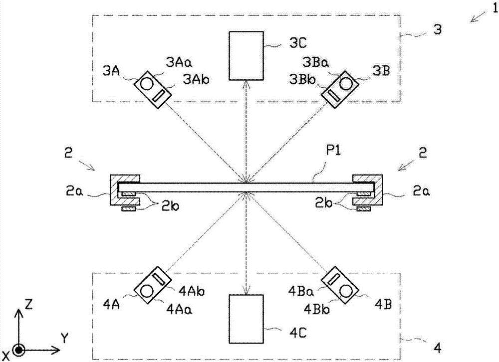 Board inspection apparatus