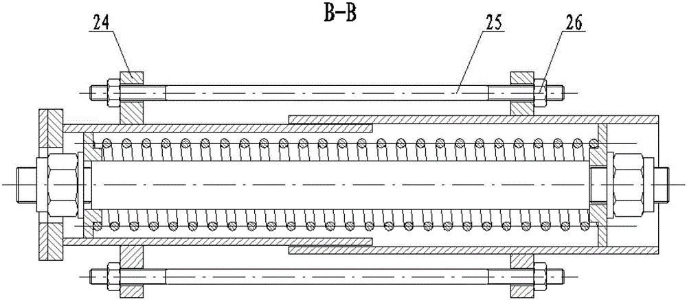 Operation deviation detection device for mining machinery