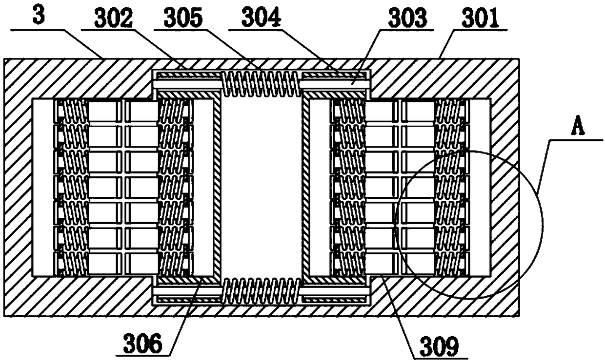 Efficient and energy-saving electric heating table