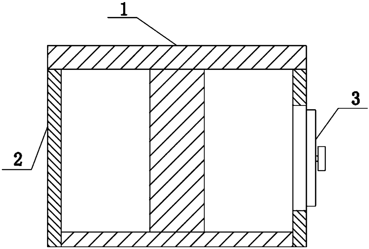 Efficient and energy-saving electric heating table