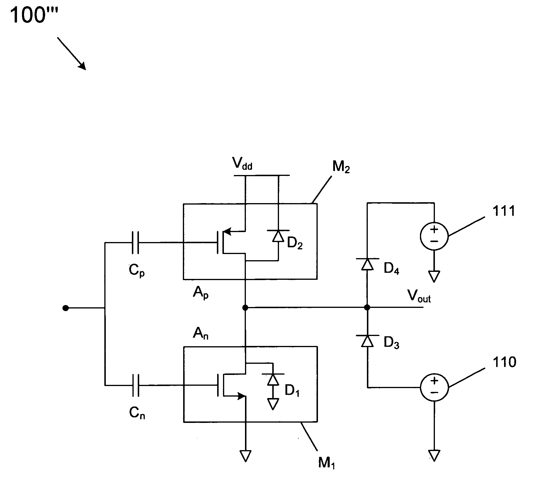 Compensating for non-linear capacitance effects in a power amplifier