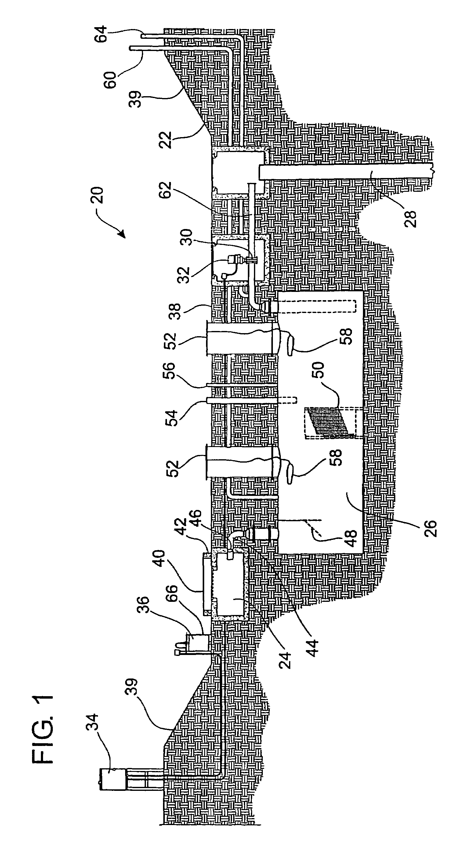 Stormwater pretreatment and disposal system and method