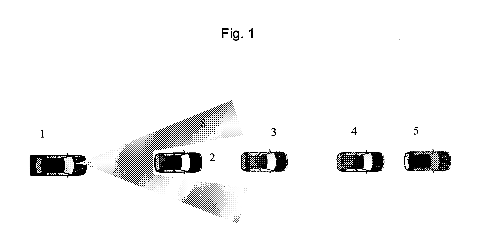 System for Reducing The Braking Distance of a Vehicle