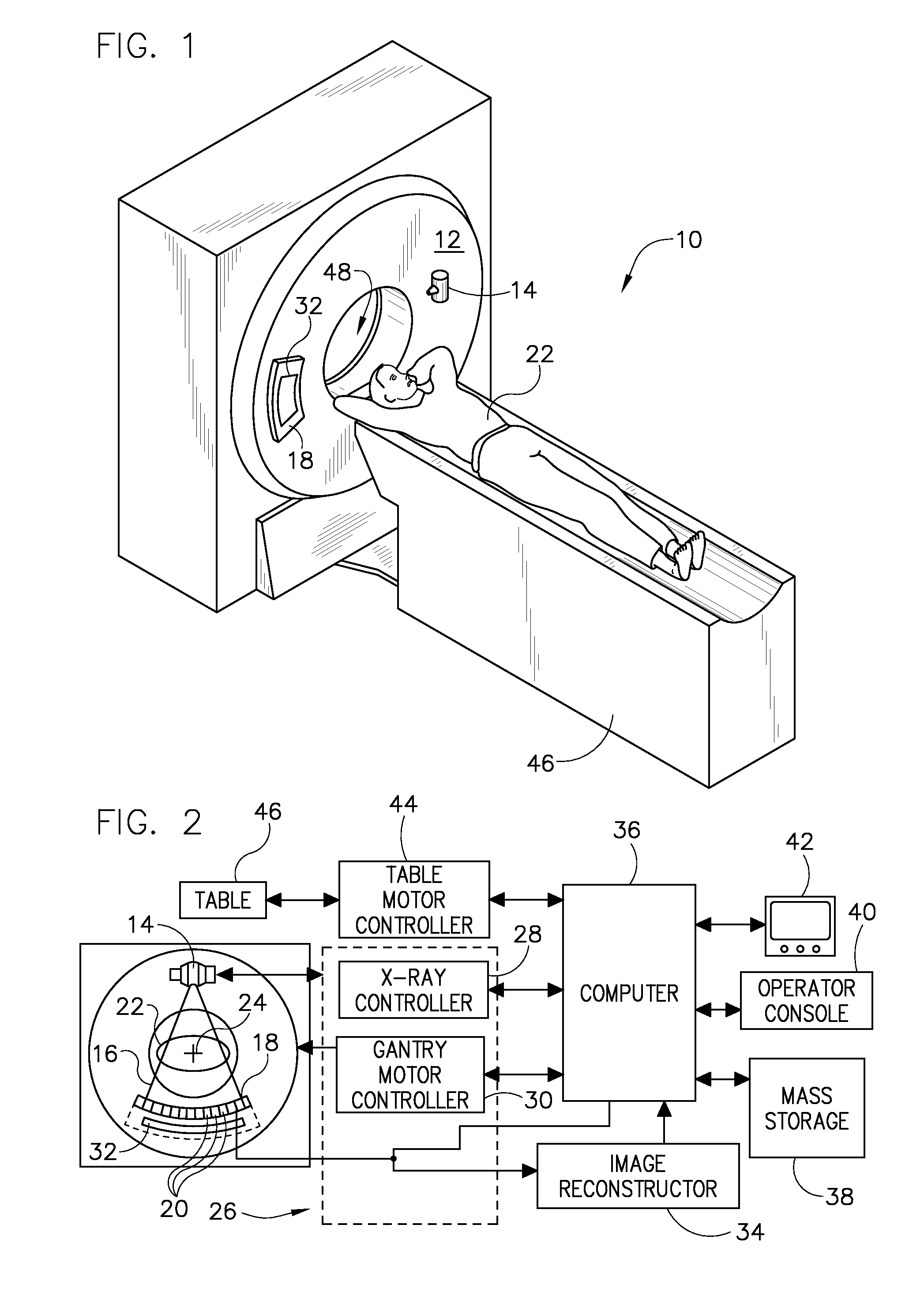 System and method of optimizing a monochromatic representation of basis material decomposed CT images