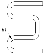 Inducing conductor processing technique for high-frequency quenching on complicated surface