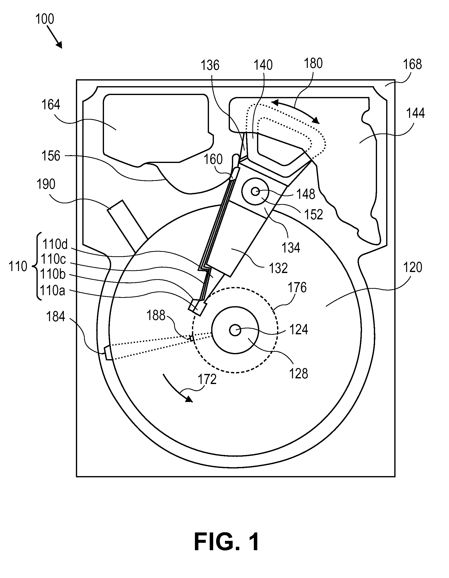 Using an atmospheric pressure sensor in a hard-disk drive (HDD)