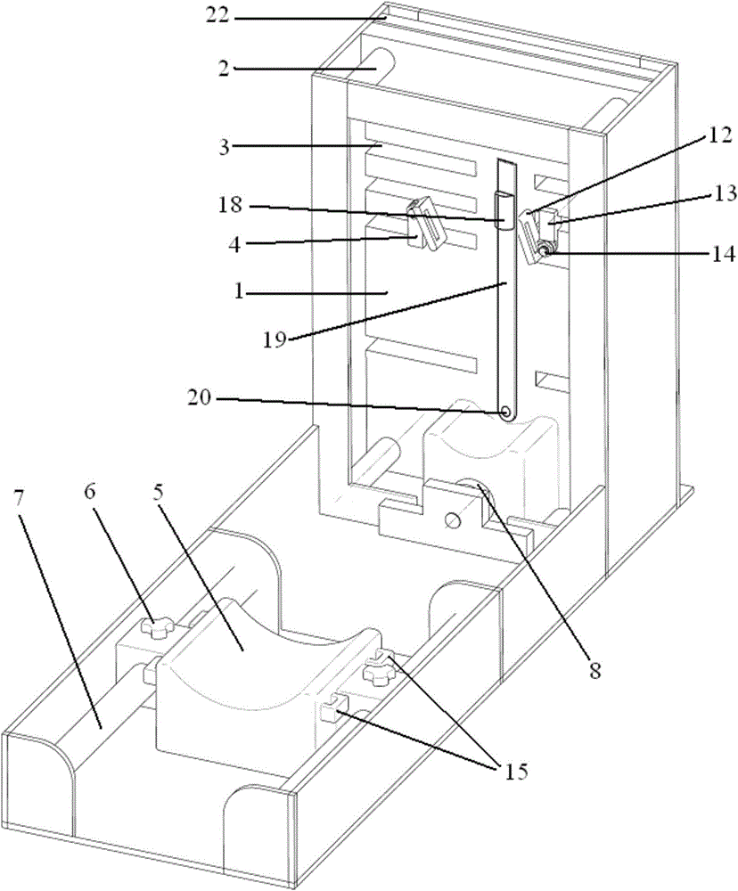 An ankle immobilization device with adjustable posture and loading