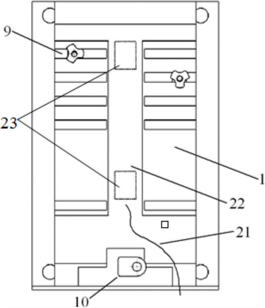 An ankle immobilization device with adjustable posture and loading