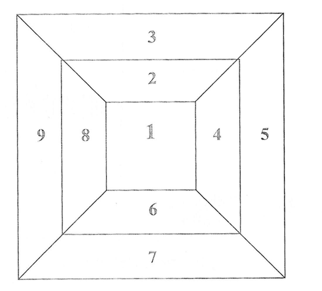 Method for dyeing all-zirconium tooth by using film