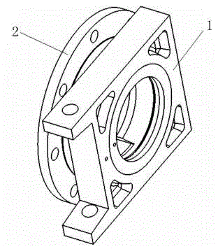 Bearing seat