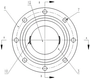 Bearing seat