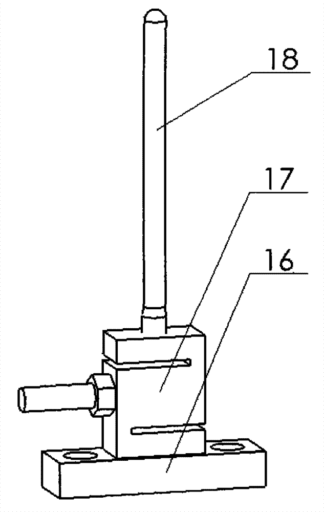 Device for measuring electrostatic adsorption force and desorption time of electrostatic chuck
