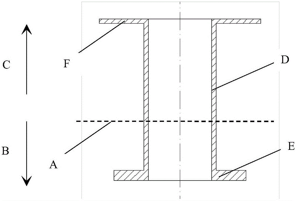 A kind of manufacturing method of 2.5d asynchronous anisotropic three-dimensional fabric