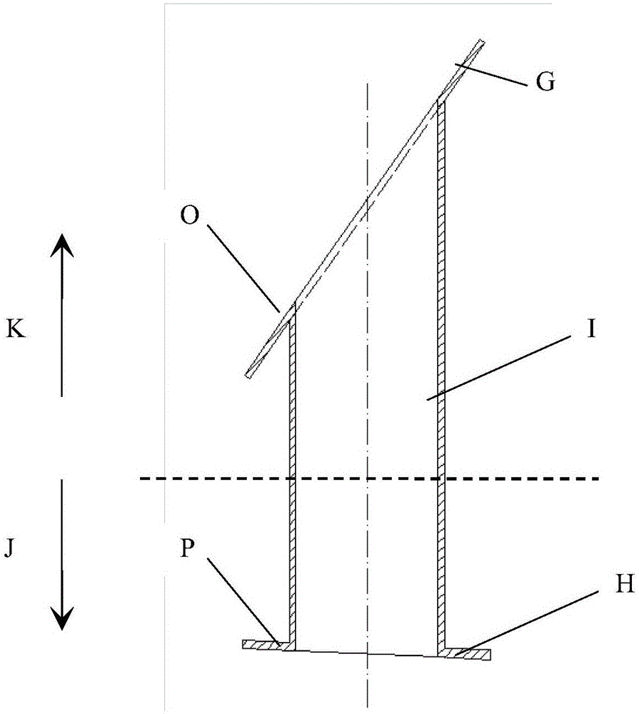 A kind of manufacturing method of 2.5d asynchronous anisotropic three-dimensional fabric