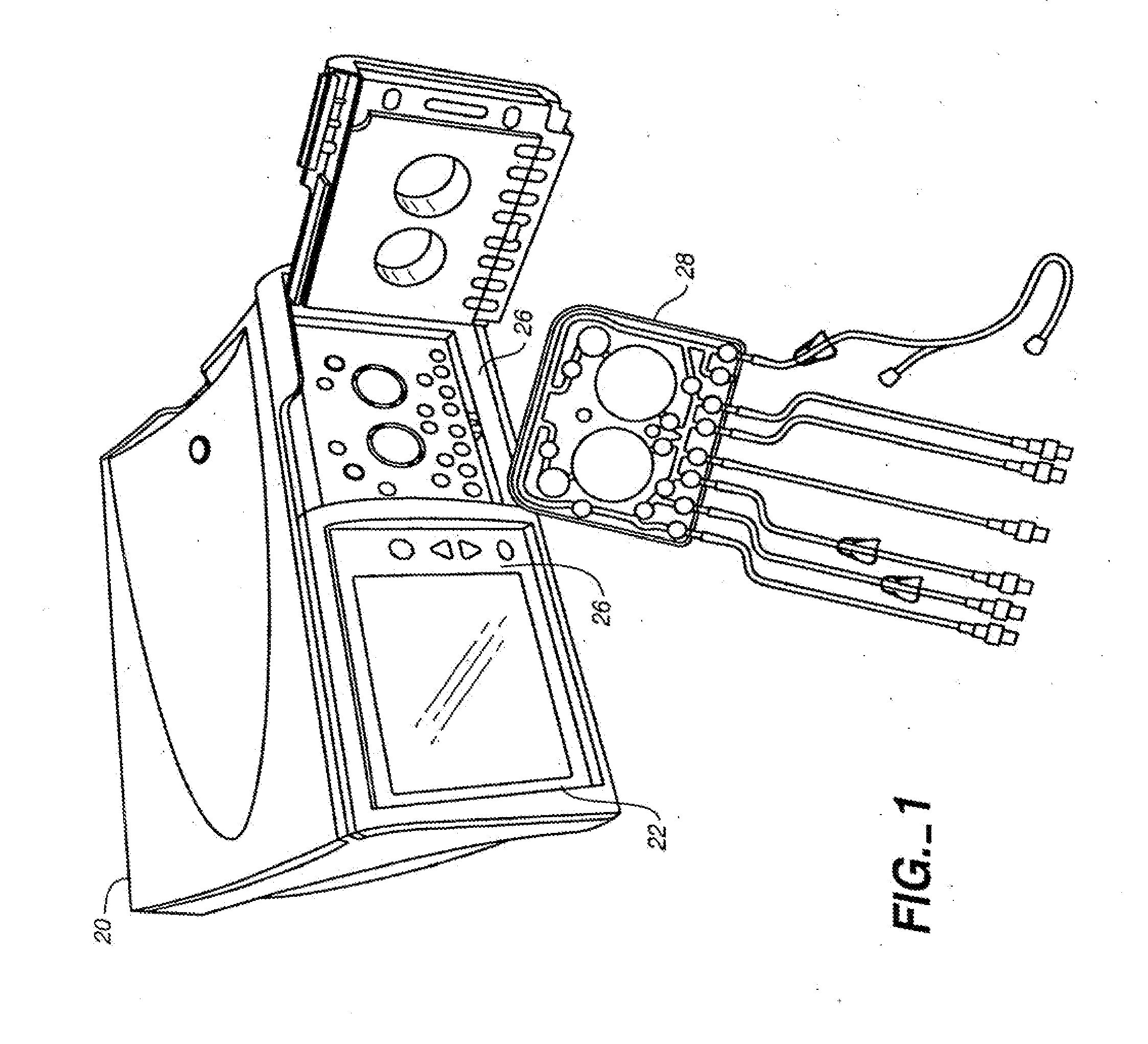 Portable apparatus for peritoneal dialysis therapy