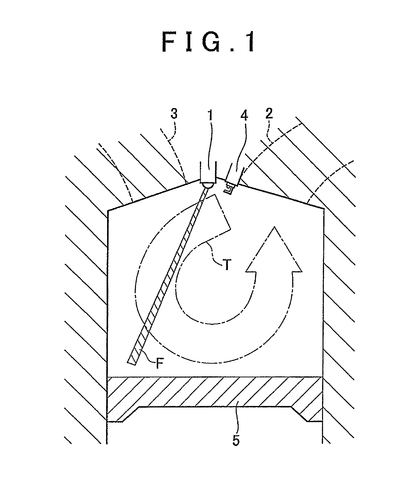 Direct injection spark ignition internal combustion engine and method for controlling same