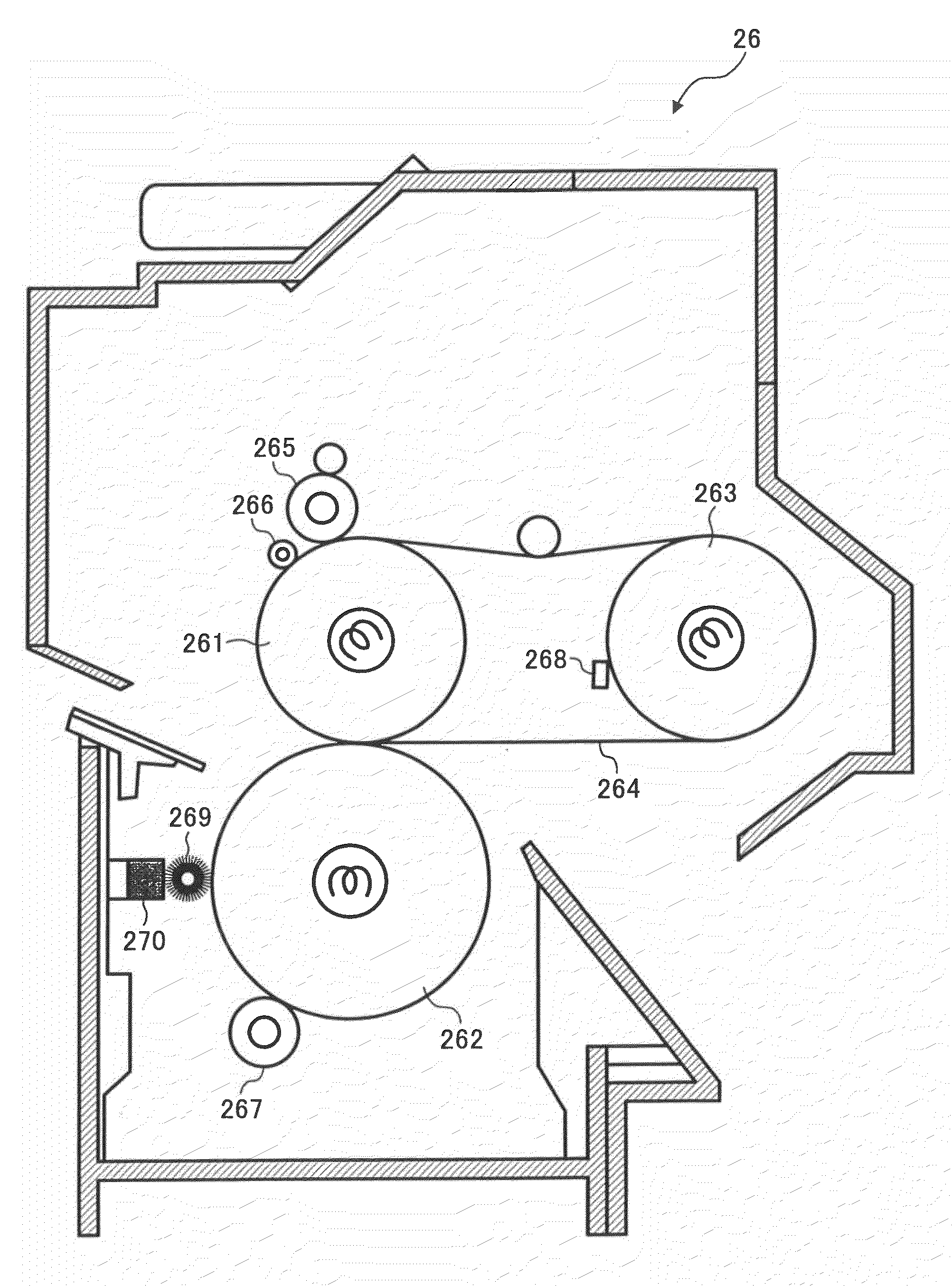 Fixing device, and image forming apparatus using the fixing device