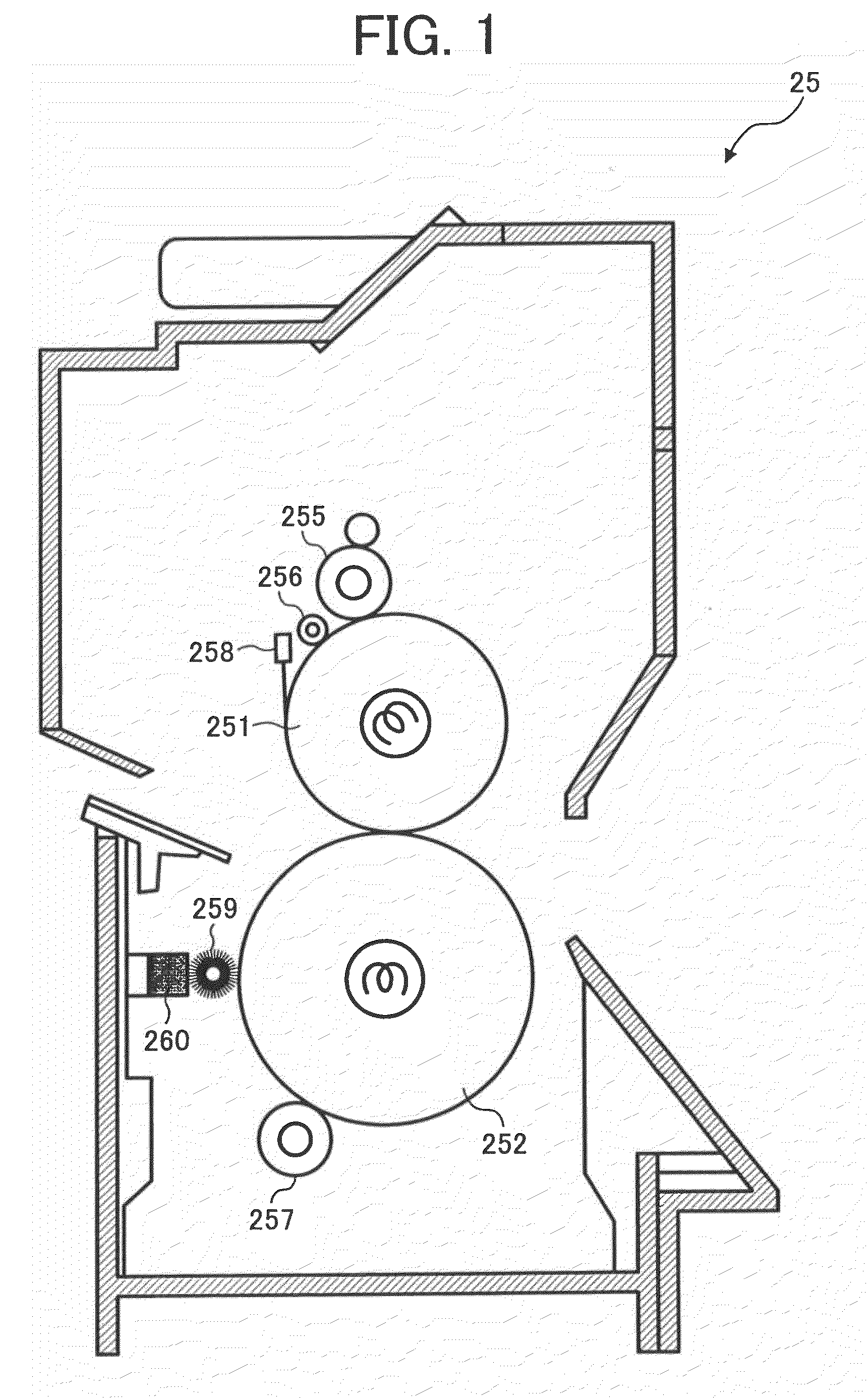 Fixing device, and image forming apparatus using the fixing device