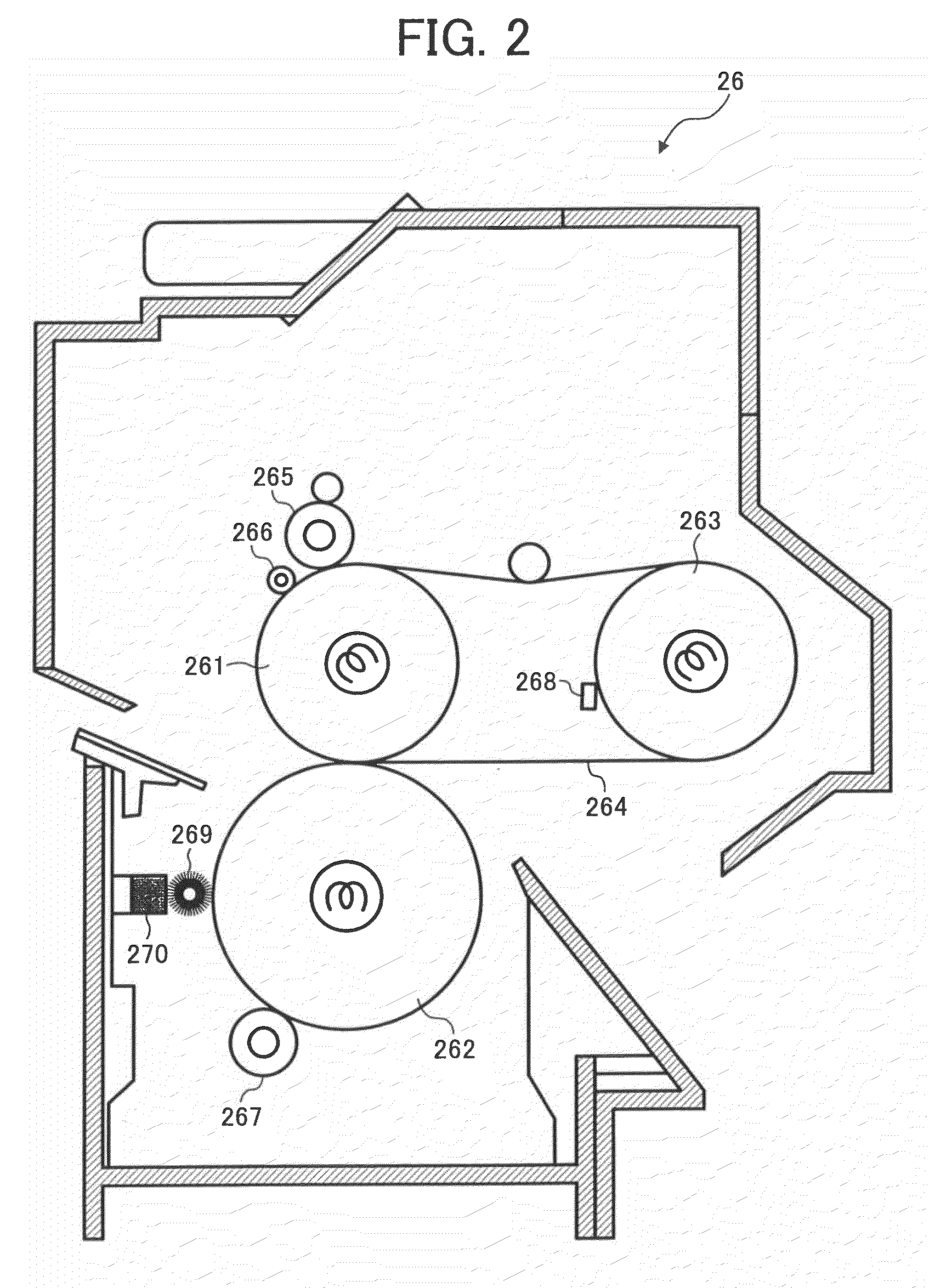 Fixing device, and image forming apparatus using the fixing device