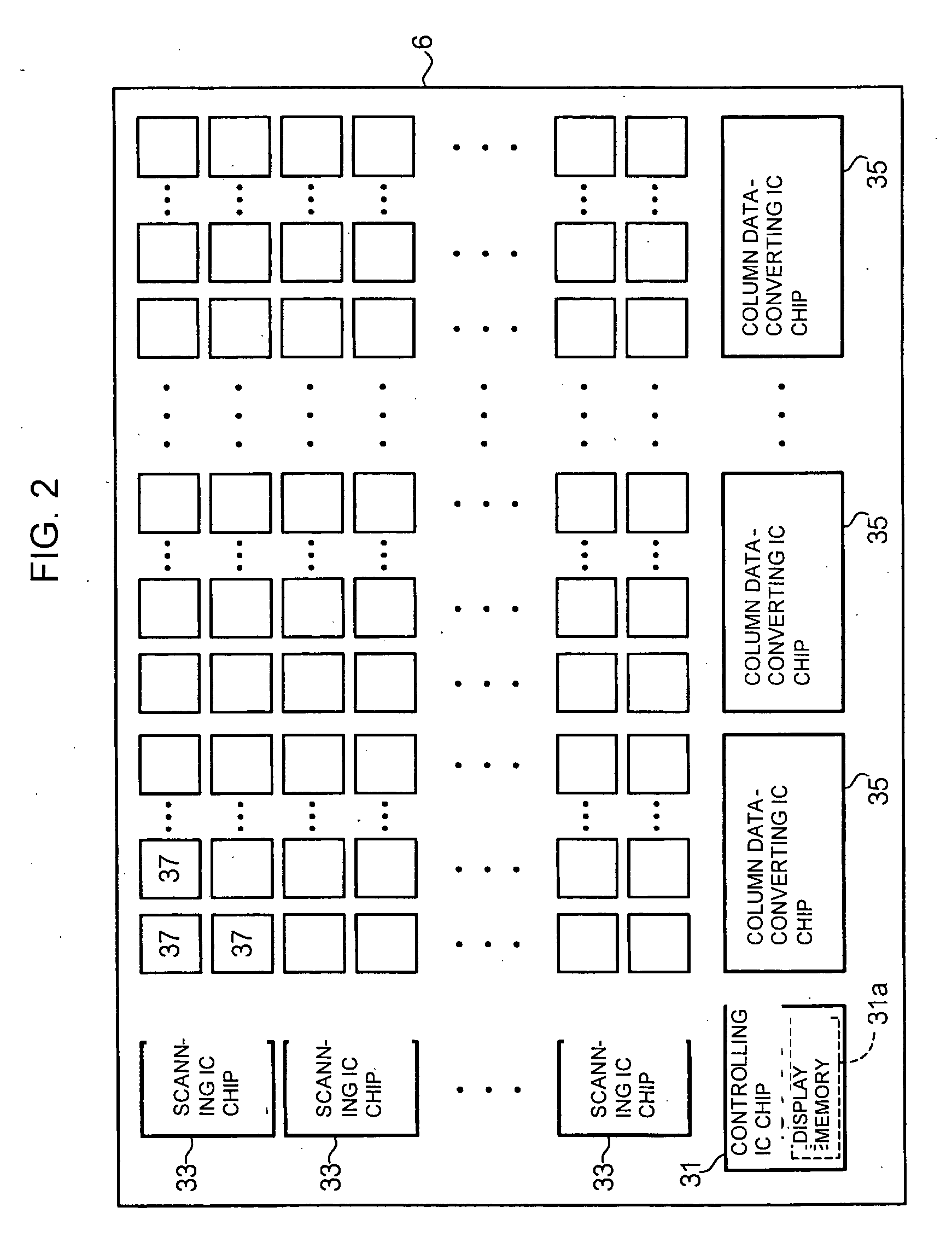 Electro-optical device and method of manufacturing the same, element driving device and method of manufacturing the same, element substrate, and electronic apparatus