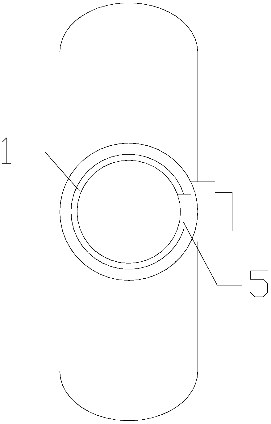 Inside and outside double-positioning tee