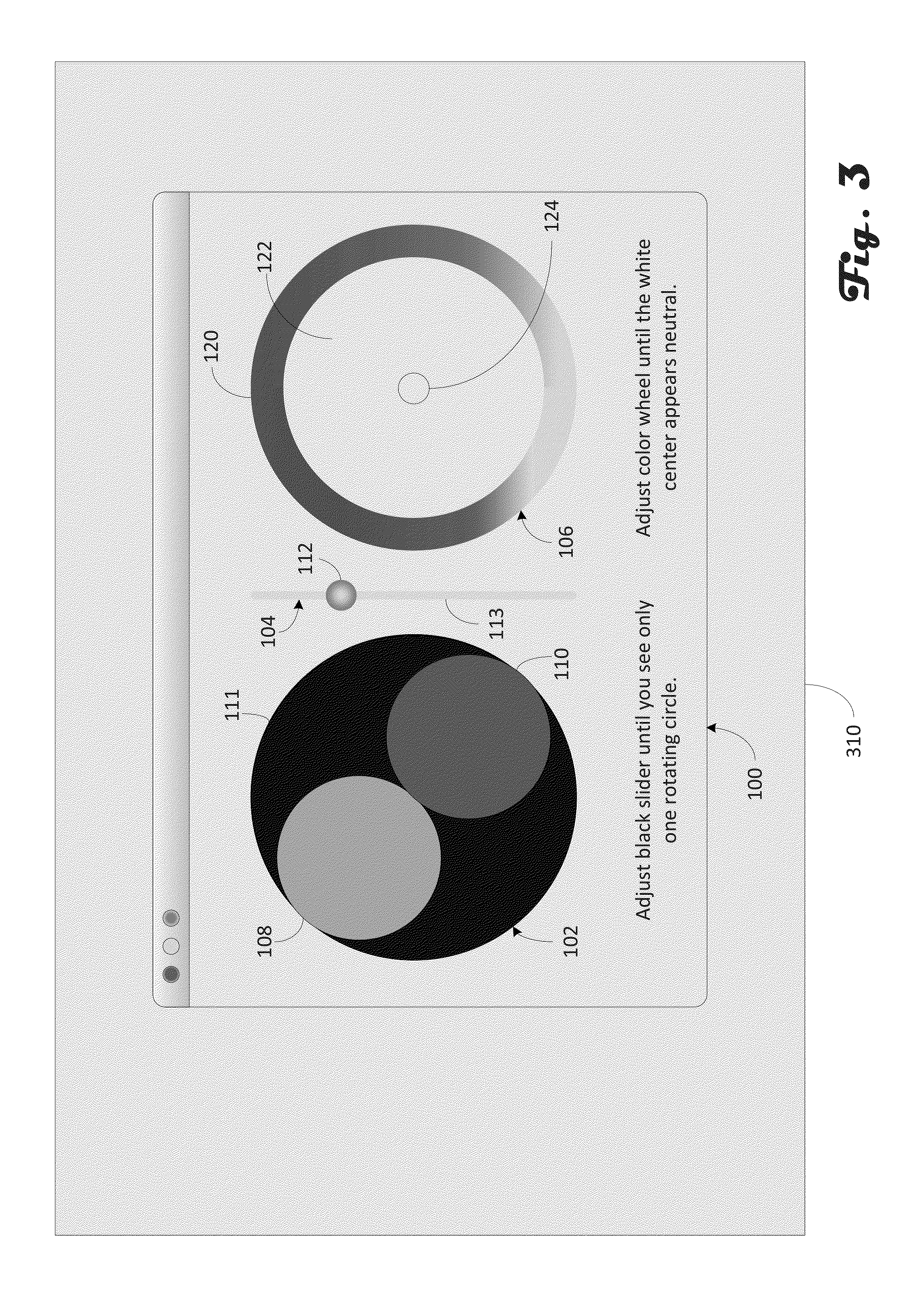 User Interface and Method for Directly Setting Display White Point