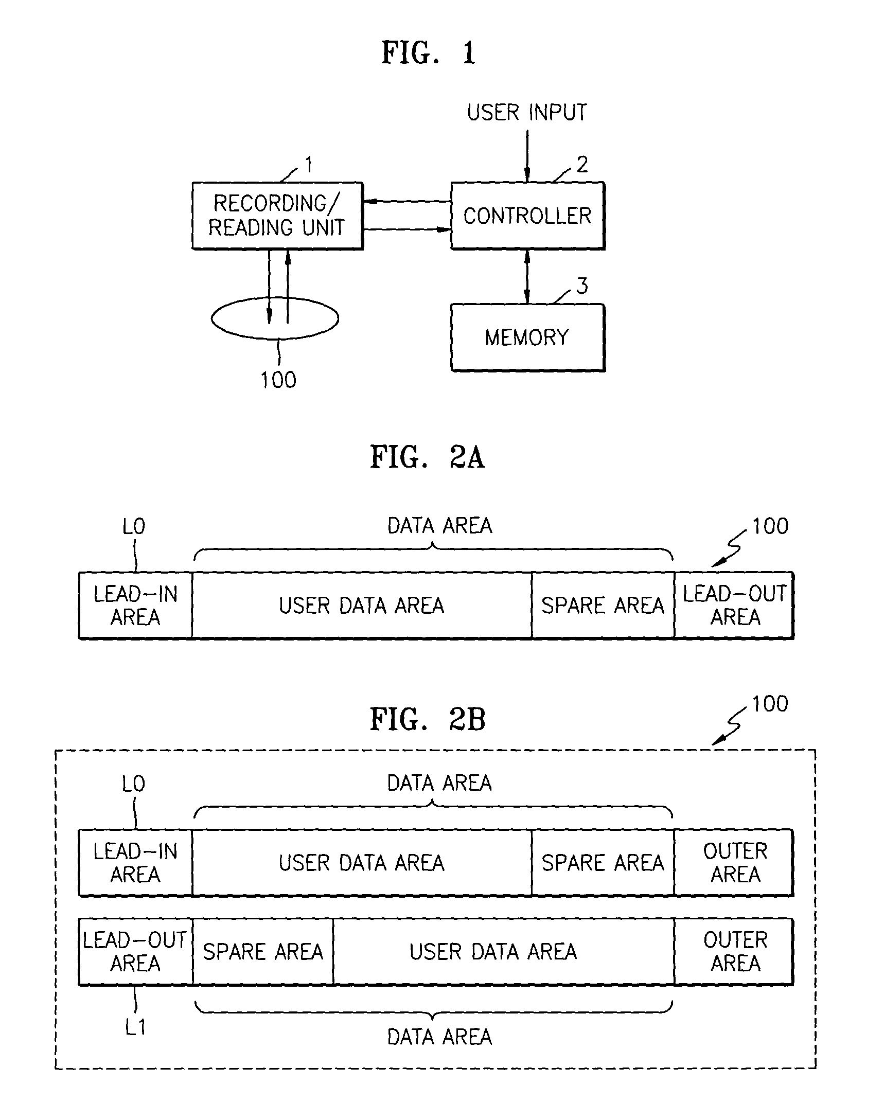 Method of and apparatus for managing disc defects in disc, and disc on which defects are managed