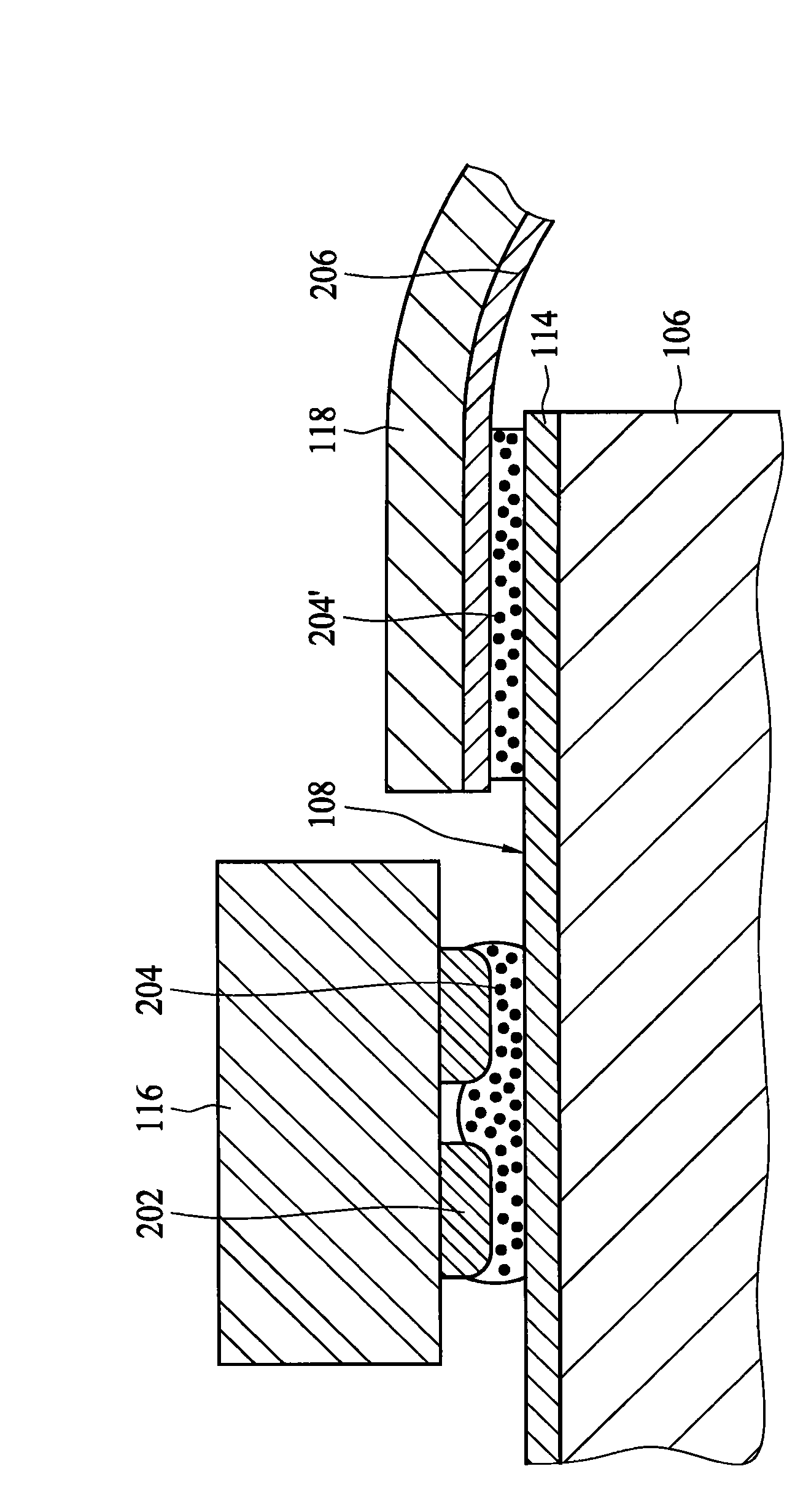 Display module provided with touch-control control device and touch-control display system thereof
