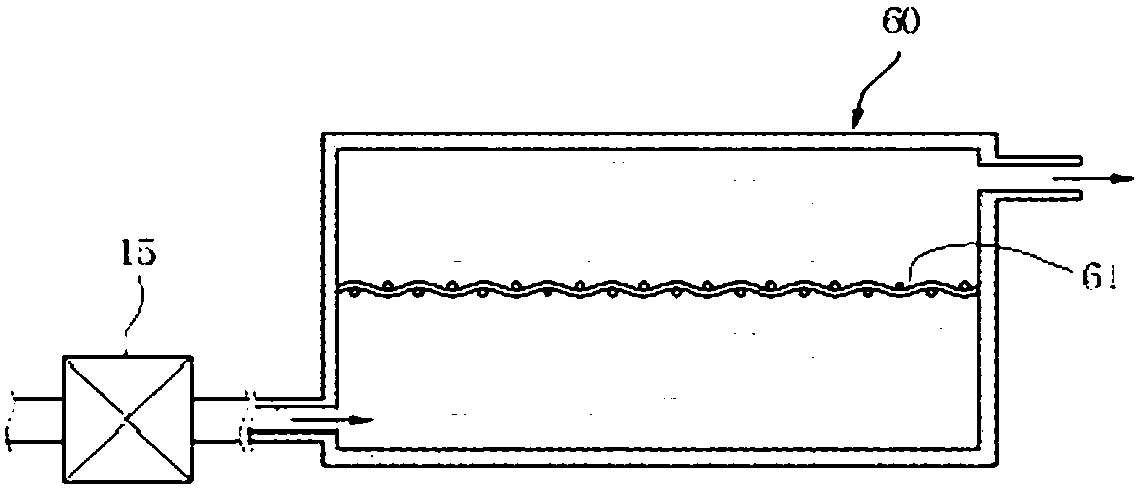 Sterilization method for nozzle assembly of bidet